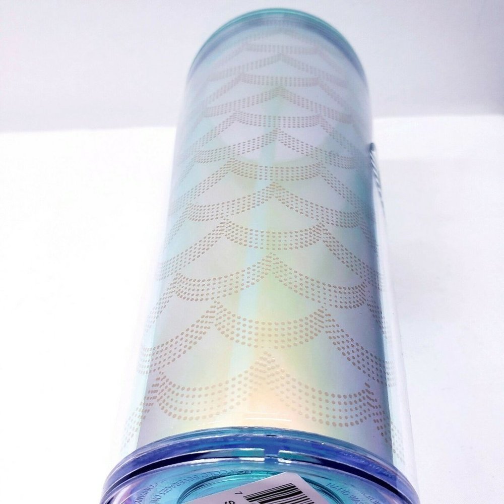 Starbucks Acrylic Iridescent Rainbow Siren Scales - Picture 6 of 6